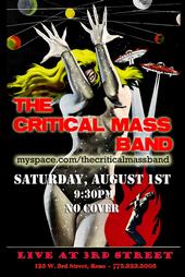 The Critical Mass Band .. New Album Coming SOON!! profile picture