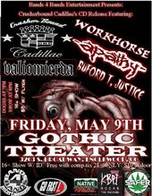 Workhorse MAY 9th at the GOTHIC! profile picture