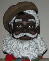 black santa profile picture