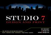 Studio 7 Design & Print profile picture