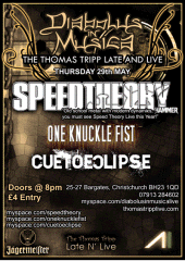 SpeedTheory - [ON TOUR] CHRISTCHURCH THURSDAY!! profile picture