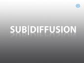 Subdiffusion profile picture