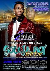 MN im sellin tix for SOULJA BOY next month! holla! profile picture