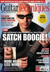 Guitar Techniques Magazine profile picture