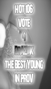 DRAZTIKÂ© SAYZ VOTE 4 HIM AT HOT1063.COM/RAP profile picture