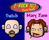 Twitch and the Z-Rock Morning Show profile picture