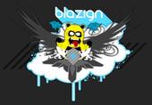 blazign