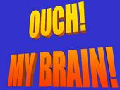 OUCH! MY BRAIN! profile picture