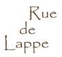 RUE DE LAPPE profile picture