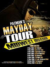 PATMANâ„¢ MayDay Tour!!!!!SEE ME LIVE MAY 2ND profile picture