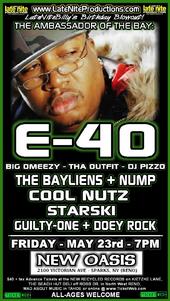 E-40 **SICK WID IT MACHINE IN STORES TODAY!** profile picture