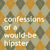 would-be hipster profile picture