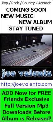 Joe Valenta - Official Site - Recording Artist profile picture