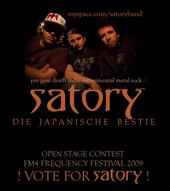 SATORY (Post-Metal Gitarrist gesucht) profile picture