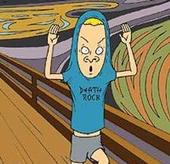 the great cornholio profile picture