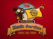 Tuscaloosa Music Service profile picture