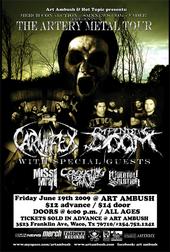 ART AMBUSH (June 19-Impending Doom/Carnifex) profile picture