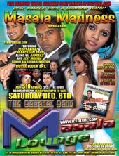 MASALA MADNESS - DEC 8th At Masala Launge. profile picture