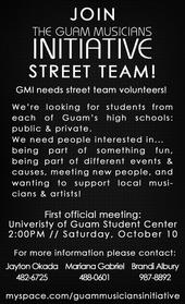 Guam Musicians Initiative profile picture