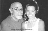 steve rigazzi/kim sivils duo profile picture