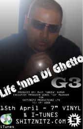 G3 - LIFE INNA DI GHETTO (#1 DUTCH REGGAE CHA profile picture