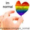 Gay is NORMAL profile picture