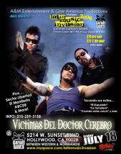 VICTIMAS DEL DR CEREBRO - JULY 18 @ SAFARI SAMS! profile picture