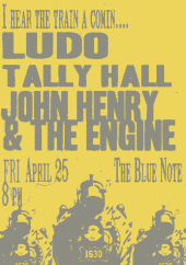 John Henry & The Engine (Record in Stores) profile picture