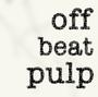 Off Beat Pulp profile picture