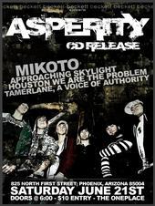 ASPERITY (NEW CD NEXT MONTH!) profile picture