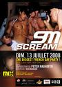 SCREAM the biggest french GAY party !!! profile picture