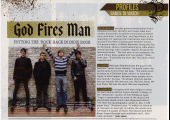 God Fires Man (debut album out now) profile picture