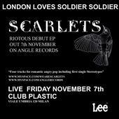 SCARLETS [DEBUT EP OUT 7TH NOVEMBER] profile picture