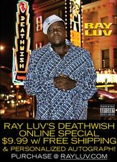 RAYLUV.COM - BUY DEATHWISH THE ALBUM! profile picture