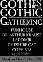 Gothenburg Gothic Gathering profile picture