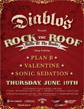 **DIABLOS "ROCK THE ROOF" THIS THURS** profile picture