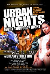 M DOT Promotions PresentsURBAN NIGHTS 619 846-4776 profile picture