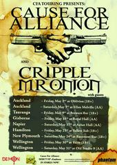 Cause For Alliance - TOURING & NEW SONG UP... profile picture