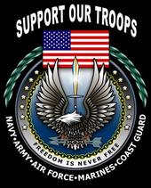 SUPPORT OUR TROOPS profile picture