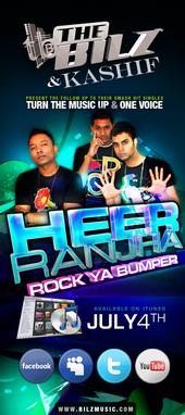 KASHIF - New Single - Heer Ranjha July 4th! profile picture