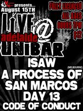 ISAW - Unibar Aug 15 - All Ages profile picture