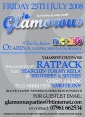 Glamorous This FRI @ inc club o2 - RATPACK LIVE! profile picture