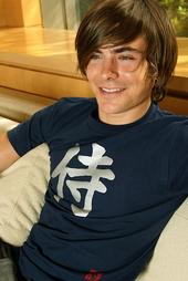 Zac Efron's Official Myspace profile picture