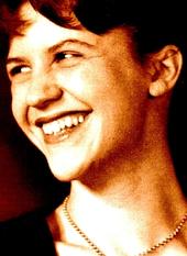 sylvia plath profile picture