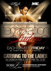 MICHA-TEMPTATION FRIDAYS IS LADIES NIGHT@SOBE LIVE profile picture