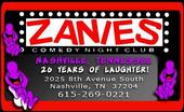 Zanies Comedy Club - Nashville profile picture
