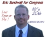 Eric Sundwall for Congress LBT profile picture