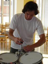 Javier Solana Drummer - Kurare profile picture