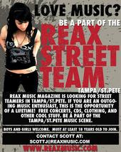 Reax Street Team Tampa/St. Pete profile picture