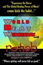 WORLD BEAT WEDNESDAYs Live profile picture